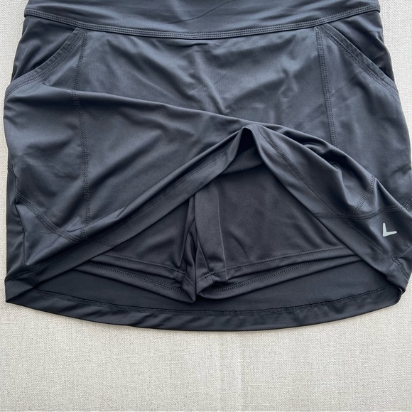 CALLAWAY 2-Piece Black Golf Long Sleeve Skirt Set - Picture 3 of 9